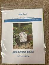 Jack Squares Studio Hexie Triangle Templates MIni 1 1/2"