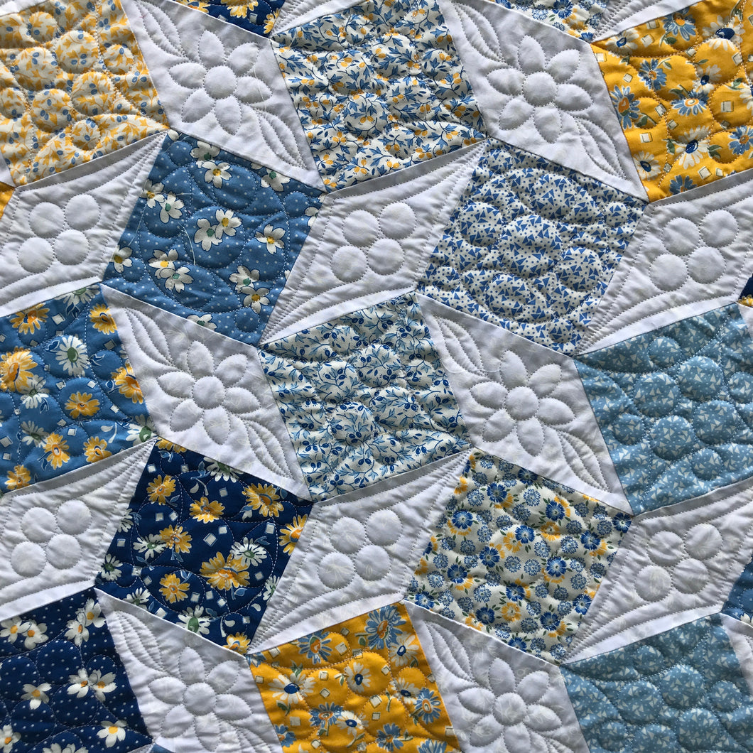 Dancing with the Squares Quilt Pattern – Jack Squares Studio